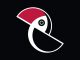 Logo PPA - czarno-biała stylizowana sylwetka tukana z czerwonym dziobem